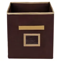 Kuber Industries Brown & Beige 3 Pieces Drawer Organisers image 2