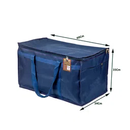 atorakushon Blue Foldable Attachi Travel Storage Bag image 4