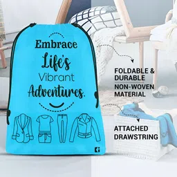 Kuber Industries Blue & Black 4 Pieces Regular Multi-Utility Organisers image 2