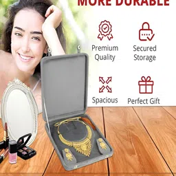 atorakushon Grey Set of 2 Reusable Jewellery Organiser Organisers image 3