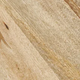 woodenmood Lorna Round Solid Wood Coffee Table in Semi Gloss Finish image 5