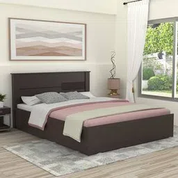 direct factory to home private limited (df2h) Aglaea Engineered Wood Queen Size Drawer Storage Bed in Melamine Finish-picture-33