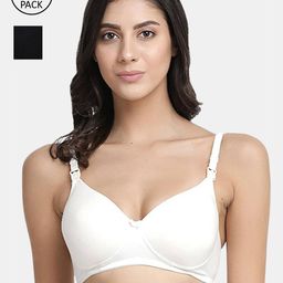 Inner Sense Pack of 2 Solid Lightly Padded Antimicrobial Maternity Sustainable Bra IMB009C_9D-picture-19