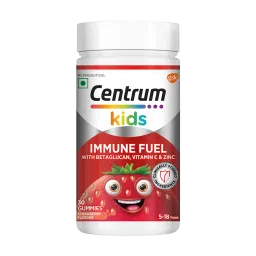 Centrum Kids Immune Fuel - 30 Gummies | Betaglucan, Vitamin C & Zinc support Body's Defence & Immunity (100% Veg)-picture-24