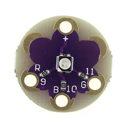 LilyPad Tri-Color LED RGB Module for Arduino image 1