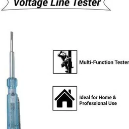 perwal supreme 4Pc Combo Kit Plier Wire Stripper Line Tester And Screwdriver Lineman Plier image 5