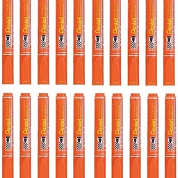 pentel N450 ORANGE Permanent Marker image 1