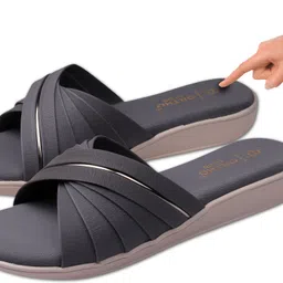 ortho club Women Flats Sandal image 3