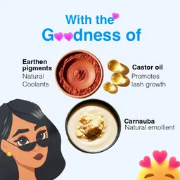 dazller College Makeup Essentials-4, Kreamy Kajal+Mascara+Eyeliner Pencil+Eyebrow Pencil image 3