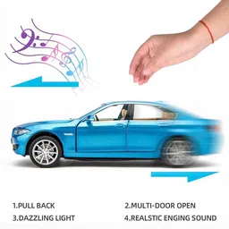 dezicon 1:32 Toy Car s 535i Car Die-cast Metal Car-DZE179 image 5