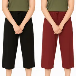 brand flex Women Multicolor Capri-picture-24