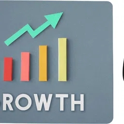 ARTOLIC Growth D1 Mouse Pad for Office & Gaming Non-Slip Rubber Base 9x7.5 Inch Non Slip Base Mousepad image 1