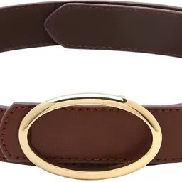 crusset Women Casual Brown Artificial Leather Belt-picture-33