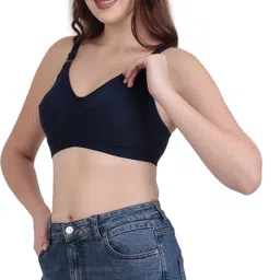 winsure Pack of 3 Women Full Coverage Non Padded Bra image 5