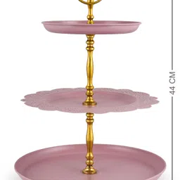 elan Flourish Steel Cake Server image 3