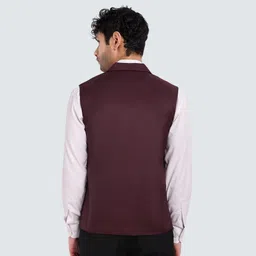 rocksy Solid Men Waistcoat image 2
