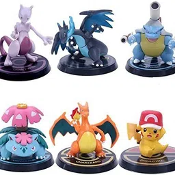 tinion Pokemon (Set of 6) Action Figure Miniature Doll (Toy Figure) SpecialEdition-picture-27
