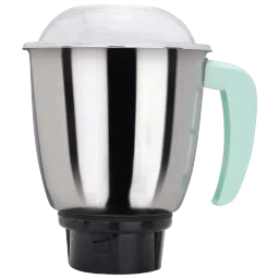 Croma Jars For Juicers Mixers Grinders (Accessories, Silver) image 3