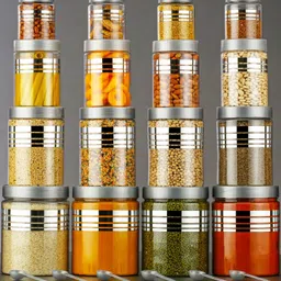 ecodex Plastic Grocery Container - 2000 ml, 1200 ml, 650 ml, 350 ml-picture-35