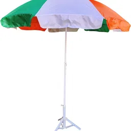 bluebuds 42in/7ft Outdoor Garden Big Size Umbrella With Stand For Hotels Beach And Shop Umbrella-picture-17