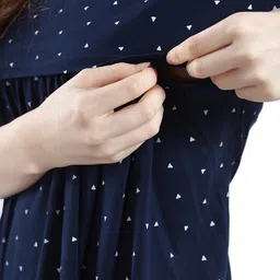 av2 Women Maternity/Nursing Nighty image 5