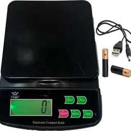 nibbin 10Kg x 2g Electronic Weight Machine With Fast Response Sensor For Kitchen & Home Balance Scale-picture-47