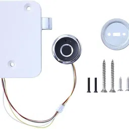 vincenzo Steel Glossy Finger Print Detectors image 4