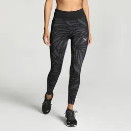 puma Solid Women Black Tights-picture-10