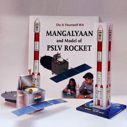 square drop Mangalyaan & PSLV Rocket - Astronomy - Sky Science - Do It Yourself Activity Kit-picture-13