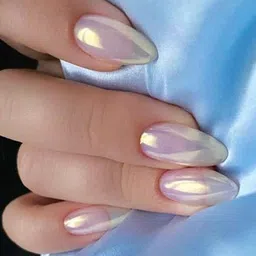 arcanuy New Chip resisting Glitter Gel Nail Paint Frosted Petal image 2