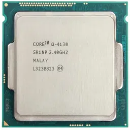 Procesor Core i3 4th Gene H97/Z97/H81/B85/B87/Q87/Q85/Z87 Chipset Mother Boards Support 3.4 GHz LGA 1150 2 Core Processor Designed for Desktop-image-3