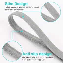 snowie soft Solid Headband image 4