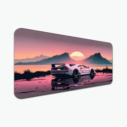 outfitque Rapid Response Gaming Des Mat Non-Slip Base Extended 58.4x28cm(189) Keyboard & Non Slip Base Mousepad-picture-22