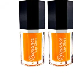 requance Orange Lip Gloss Buy 1 Get 1 Free | Vitamin E & Soft Lips image 1