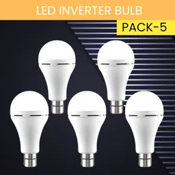 sacro 12W Emergency Inverter Bulb, Rechargeable Emergency Led Bulb For Power CutsOS2 4 hrs Bulb Emergency Light image 1