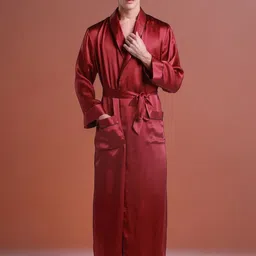 bella babe by sk Red XXL Bath Robe-picture-10