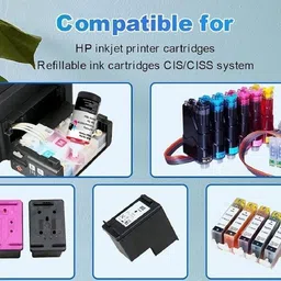 Ang Refill ink for E3370, E4570, MG2577S, MG2570S, MG3570 printer Tri-Color Ink Cartridge image 3