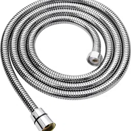 plantex 1.2 meter Hose Pipe for Hand Shower/Health Faucet for Bathroom Accessories APS-2702,Chrome Hose Pipe-picture-14