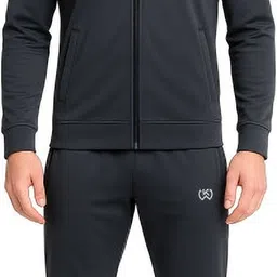 kwings Solid Men Track Suit-picture-30