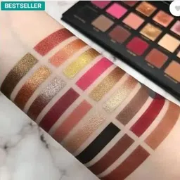 jollity Eye Shadow Palette and Rose Gold (18+18 colors) 36 g image 2