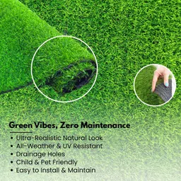 turftexture PP (Polypropylene), Artificial Grass Floor Protecting Mat image 3