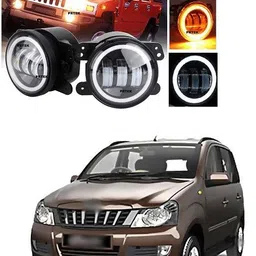 prtek LED Fog Lamp Unit for Mahindra Quanto-picture-20