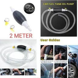 laxmi fashion hub Fuel transfer pump Magnetic Aquarium Cleaner-picture-18