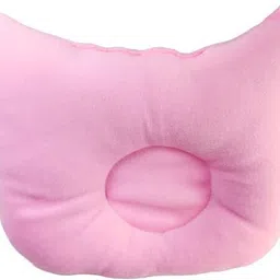 trivika and sons Cotton Baby Pillow Pack of 1 Solid image 2