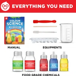 einstein box Science Return Gifts for Kids|DIY Colour Science Kit 10 Fun Experiments|Age 4+ image 5