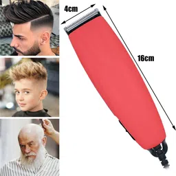 QGS Men’s Powerful CU Hair Clipper Professional Beard Moustache Hair Cutting Trimmer Fully Waterproof Grooming Kit 510 minRuntime 8 Length Settings image 3
