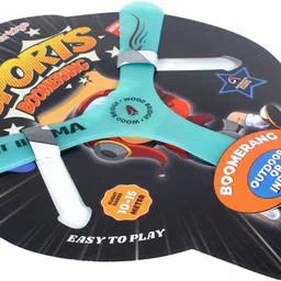 woodbridge Glowing Boomerang Spinner Right Handed, Left Handed Returning Boomerang image 3