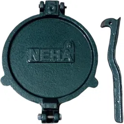 aryan Domestic Puri Maker | Iron Puri Press Machine | Manual Chapati Press For Kitchen Roti and Khakra Maker image 3