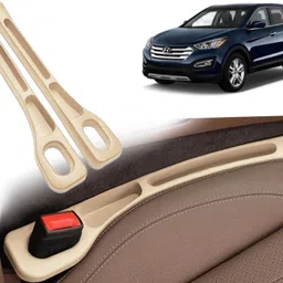 selifaur BGG146 2 Pcs Light Weight Car Seat Gap Filler (New storage slot)Santa Fe Trunk Organizer-picture-12