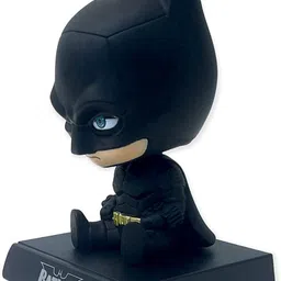 rvm toys Batman Bobble Head with Mobile Holder Action Figure Toys Collectible Bobblehead image 3